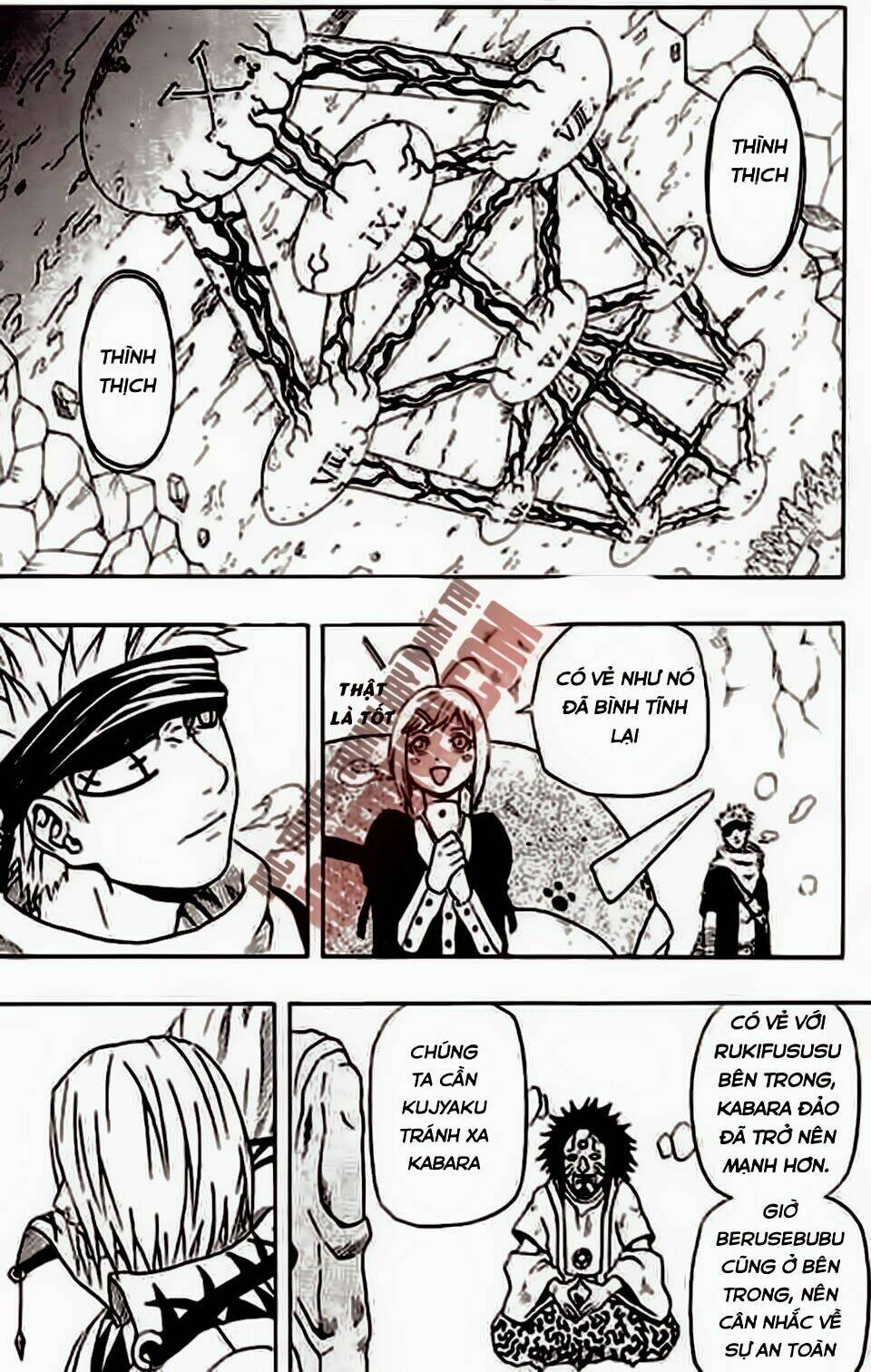 Cuộc Phiêu Lưu Của Quỷ Satan: Chapter 51