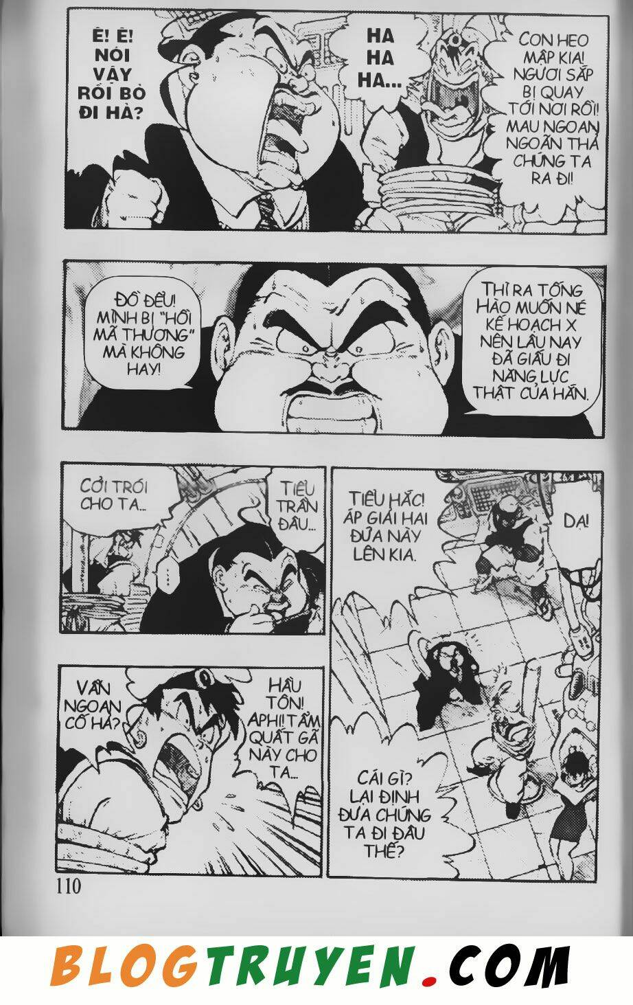 Chú Bé Quyền Năng: Chapter 24