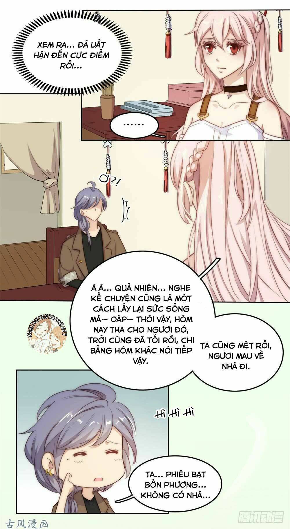 Sổ Tay Tình Yêu Của Tiểu Hồ Ly: Chapter 24