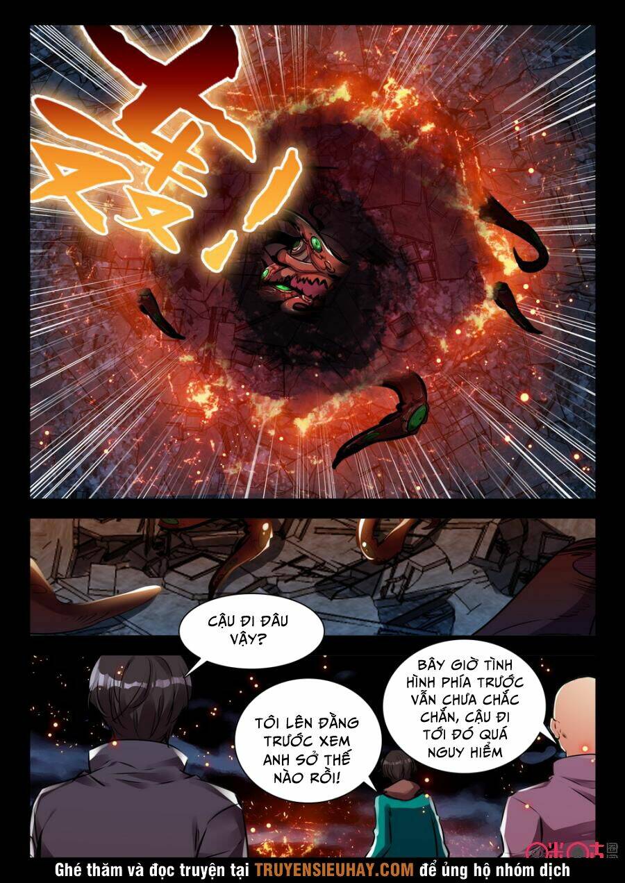 Hắc Ám Huyết Thời Đại: Chapter 52