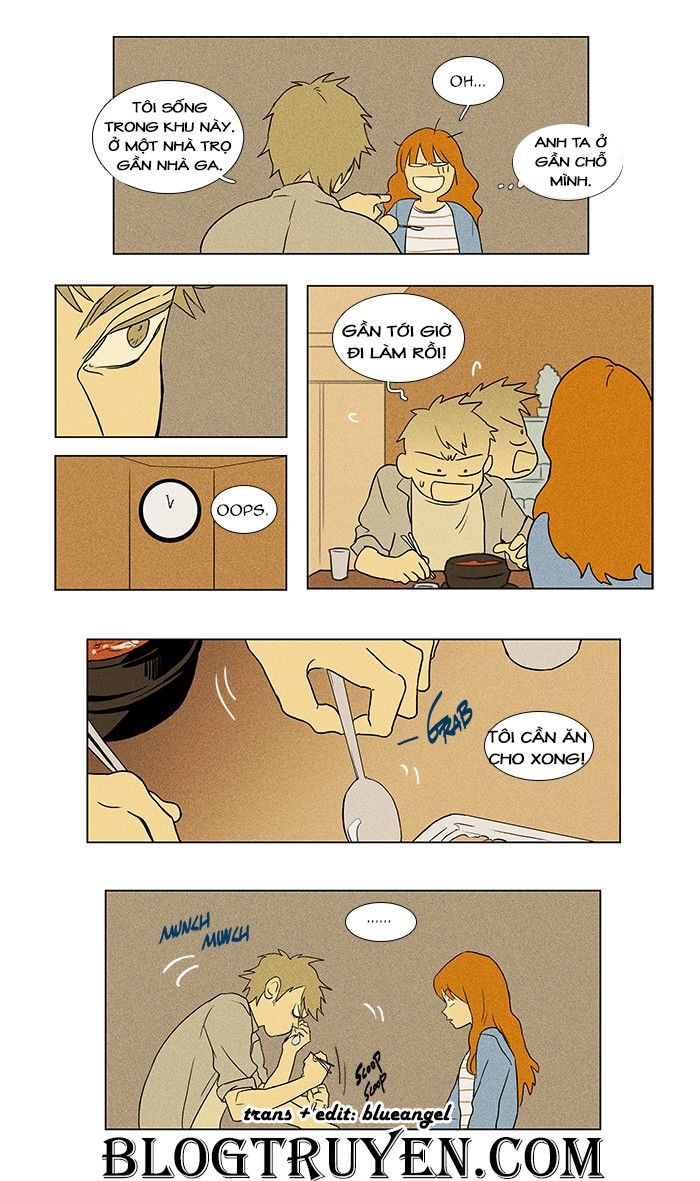 Cheese In The Trap: Chapter 44