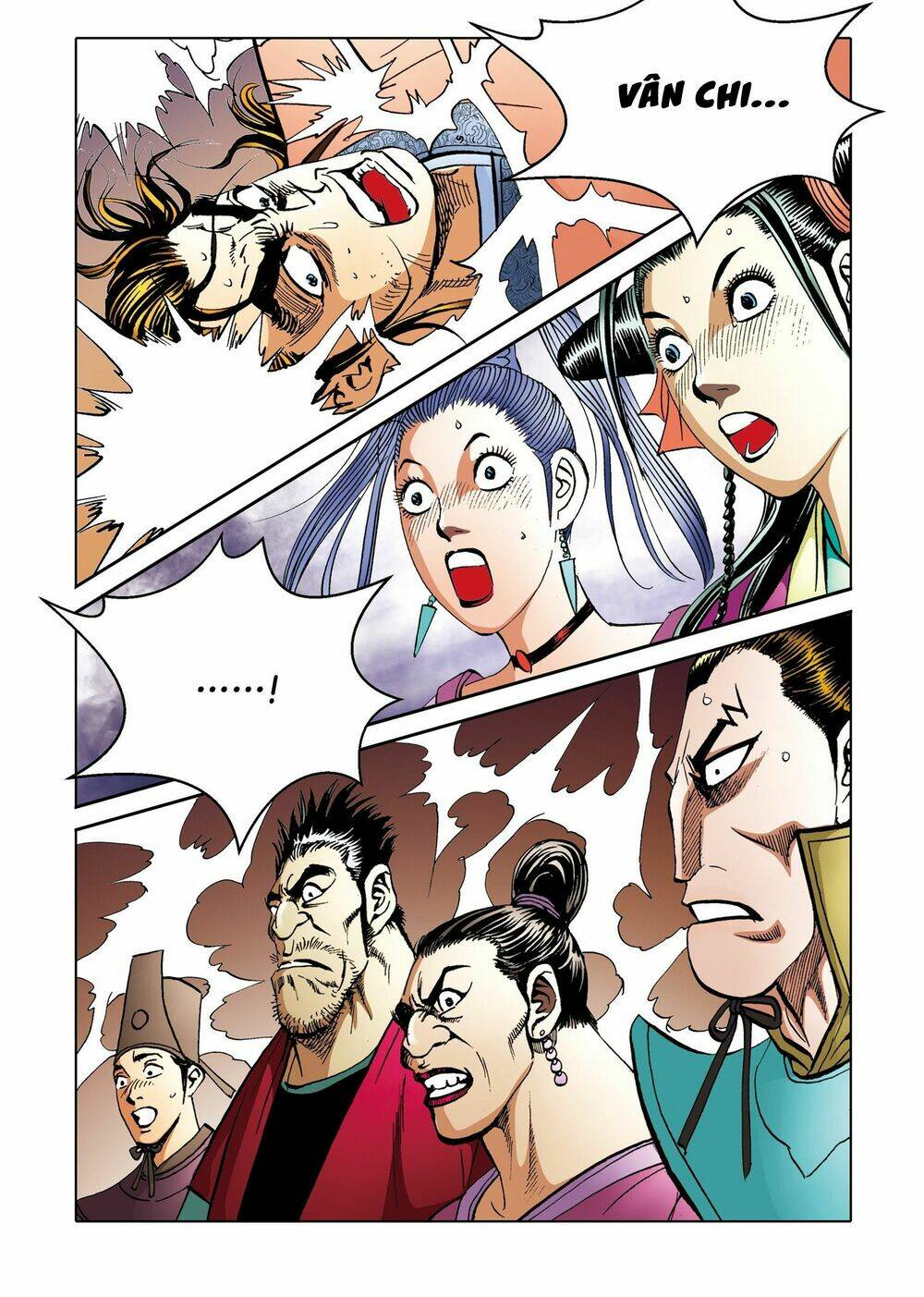 Nhật Tà Nguyệt Ma: Chapter 204