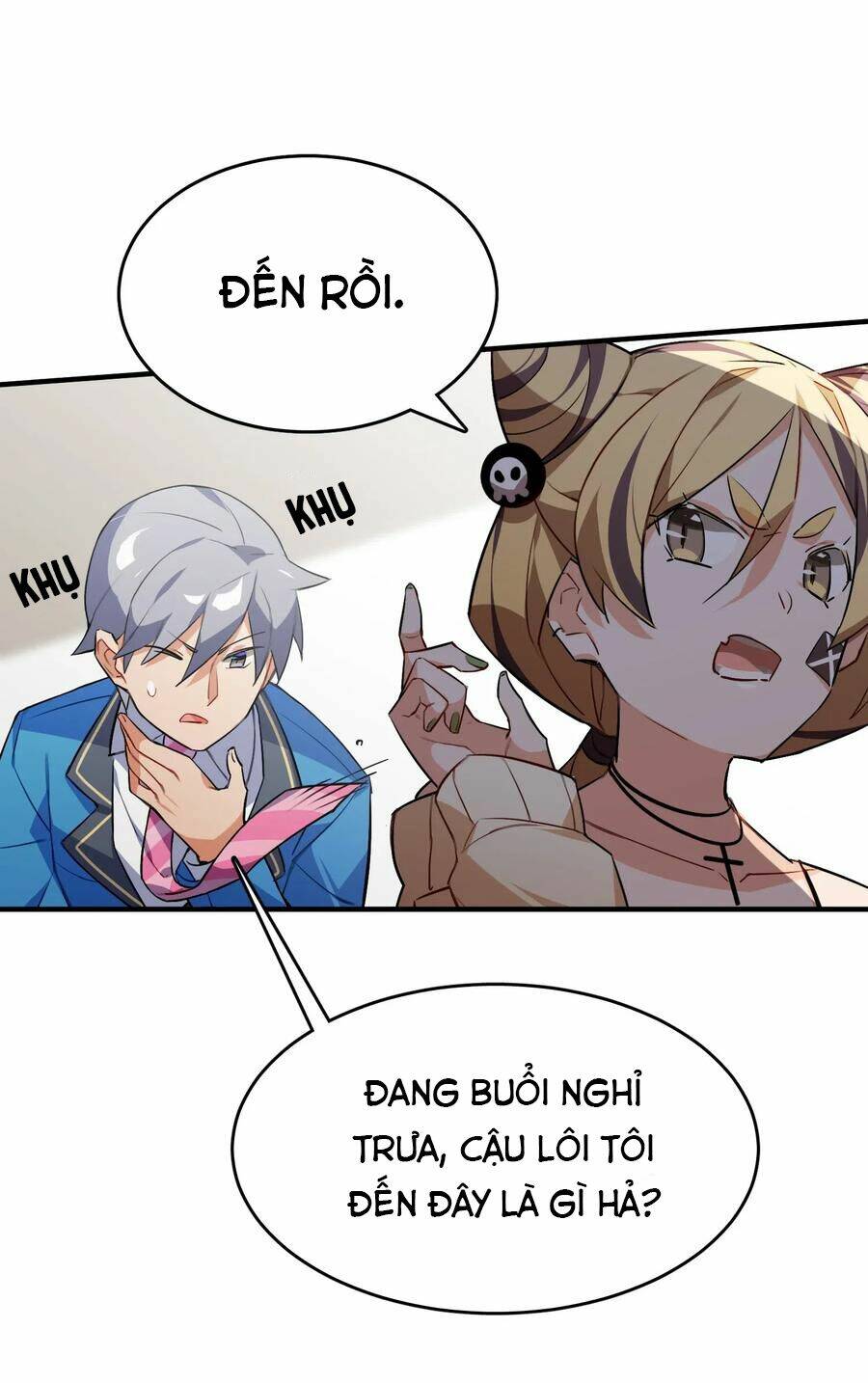 Hóa Ra Tôi Là Công Cụ Trong Game Tình Yêu: Chapter 33