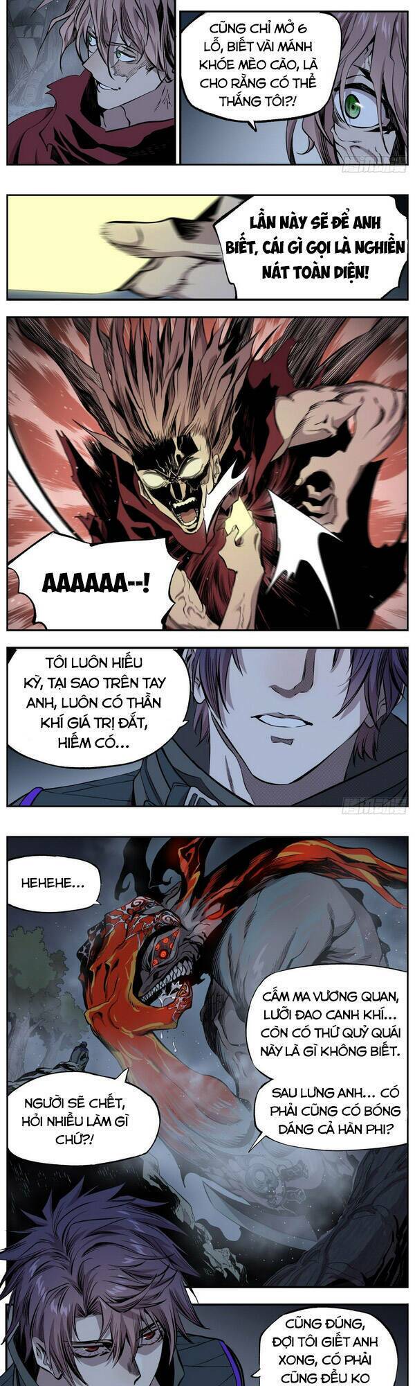 Thông Thần Thủ Biện: Chapter 63