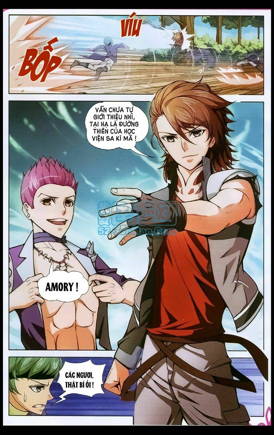 Bất Bại Chiến Thần: Chapter 5
