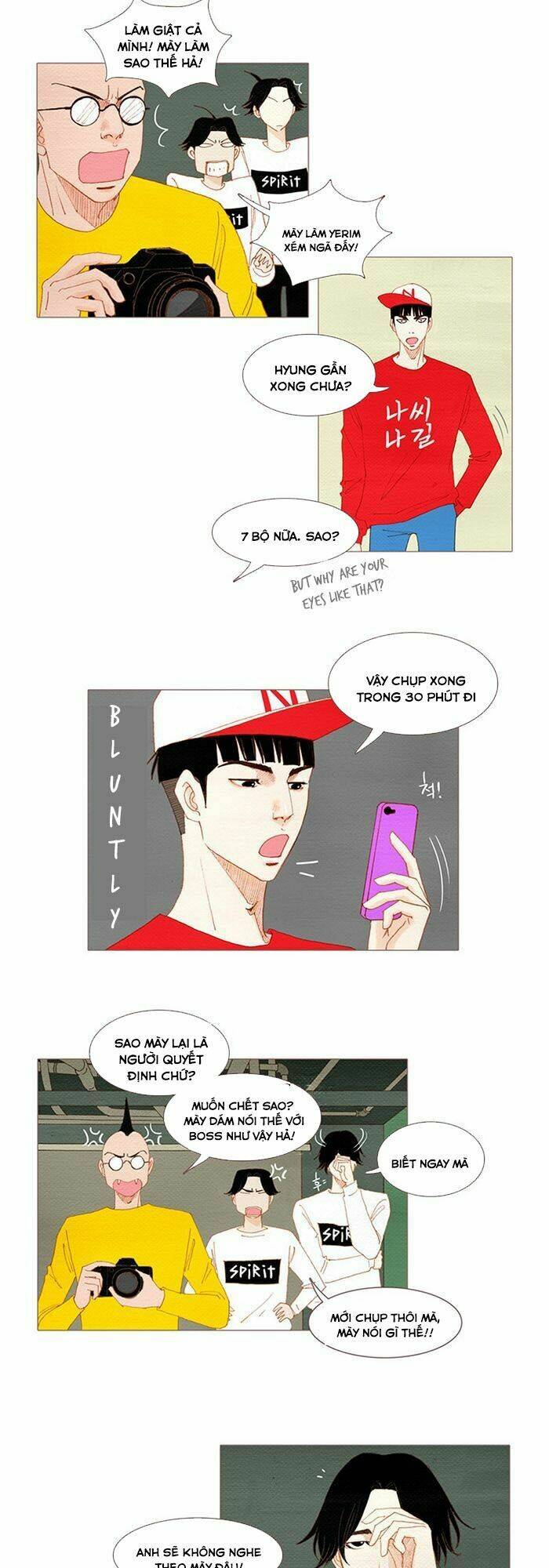 Thánh Thần Trẻ Trâu: Chapter 31