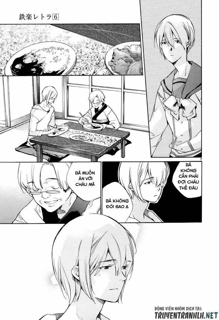 Tetsugaku Letra: Chapter 24