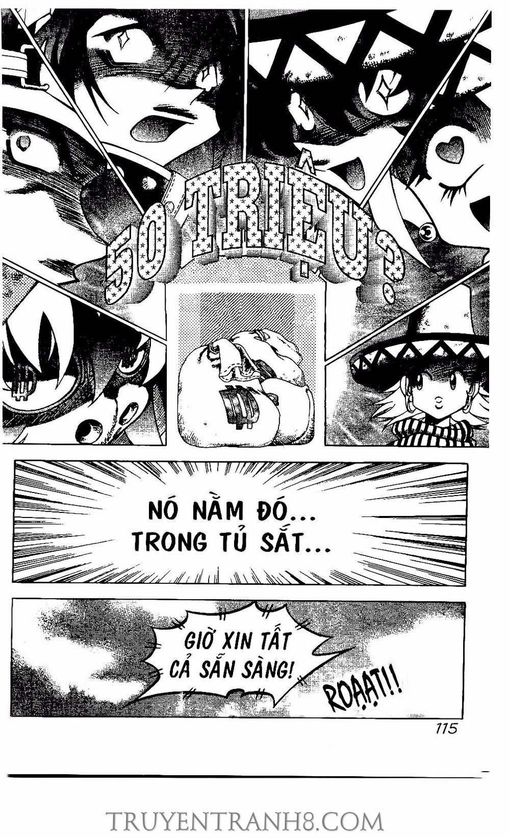 Tay Súng Miền Tây: Chapter 115