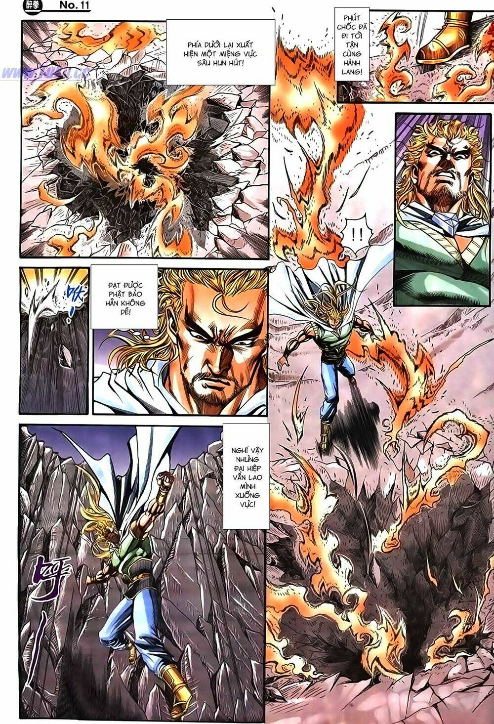 Túy Quyền Iii: Chapter 17