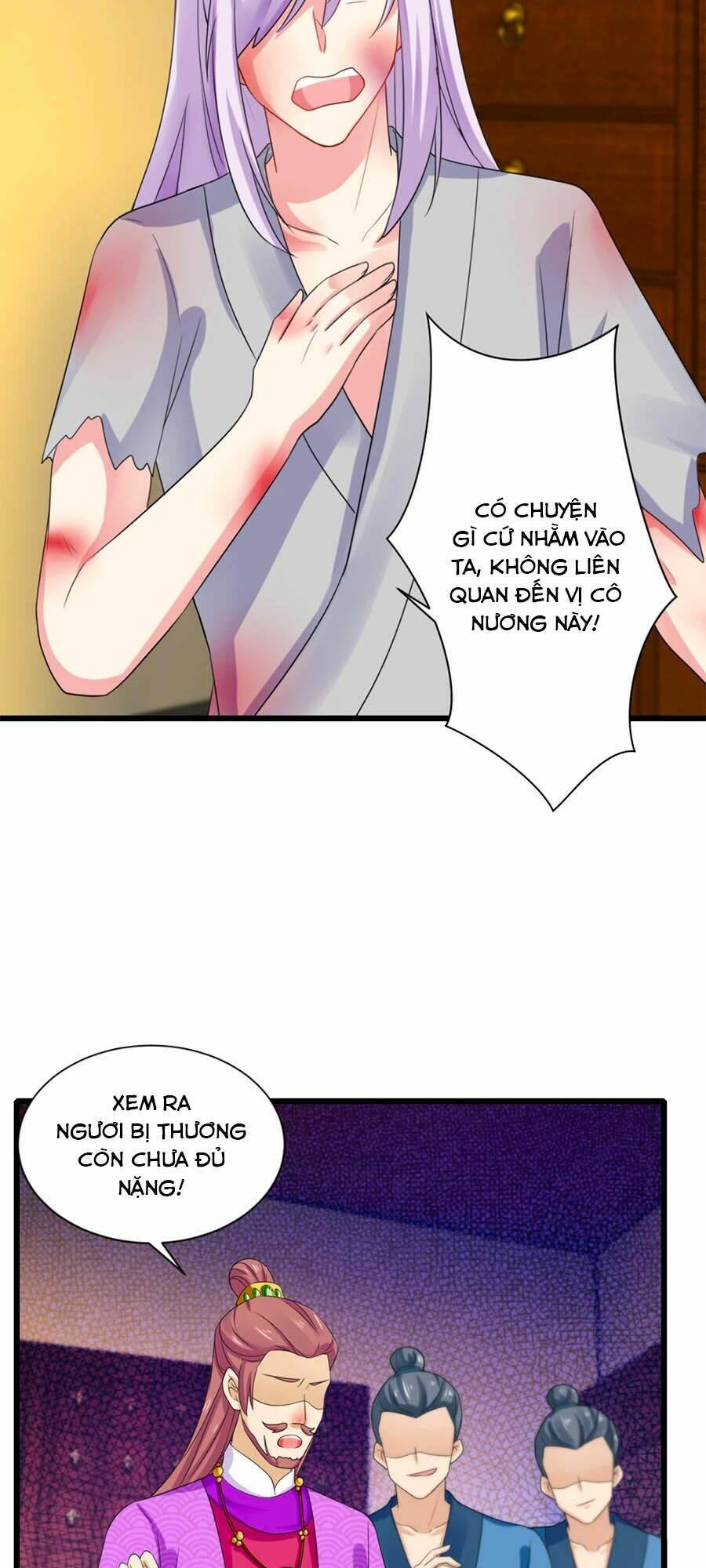 Hãn Phi Đương Gia: Lãnh Vương Xin Tự Trọng: Chapter 22