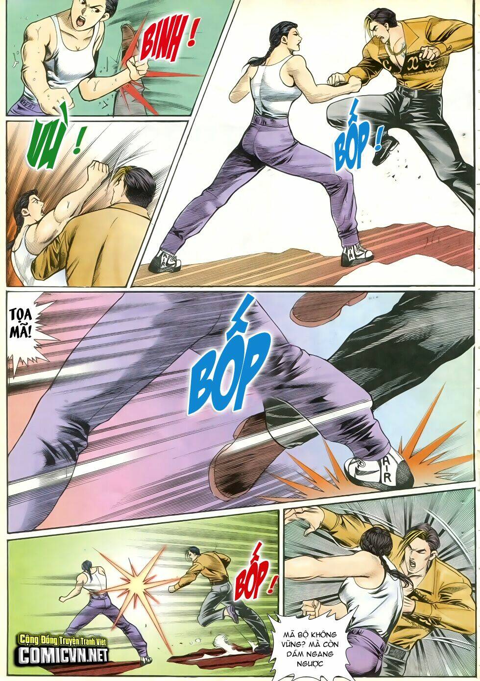 Người Trong Giang Hồ: Chapter 284