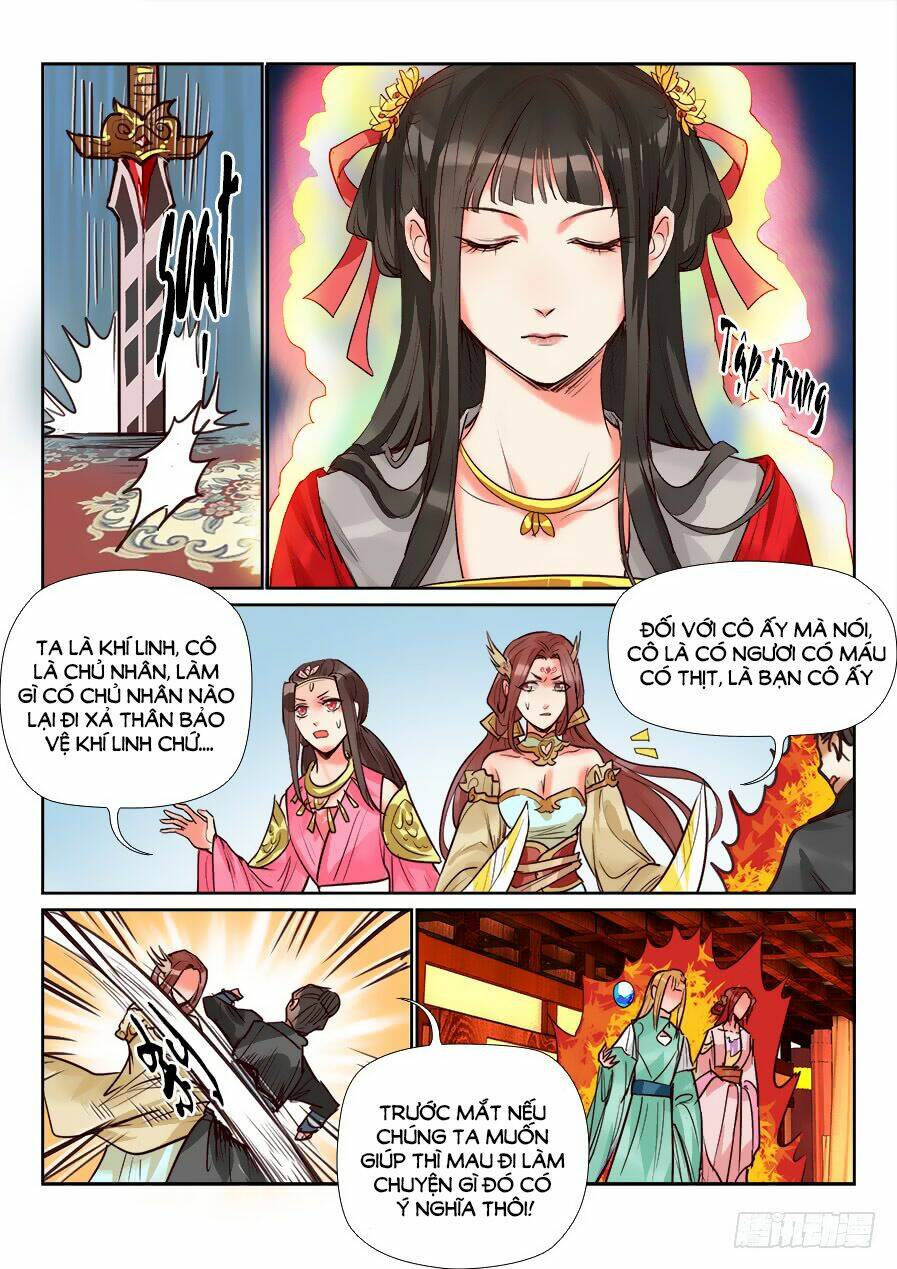 Luôn Có Yêu Quái: Chapter 145