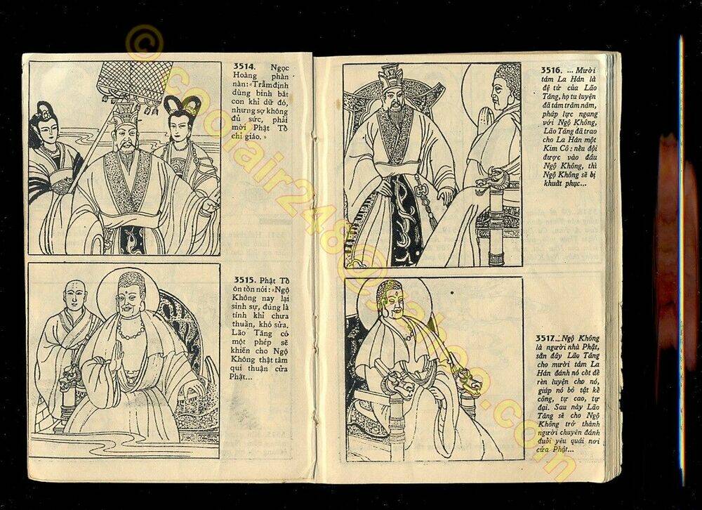 Mười Tám La Hán Đấu Tôn Ngộ Không: Chapter 2