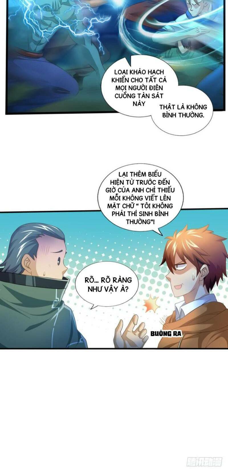 Ta Có Di Sản Tại Dị Giới: Chapter 11