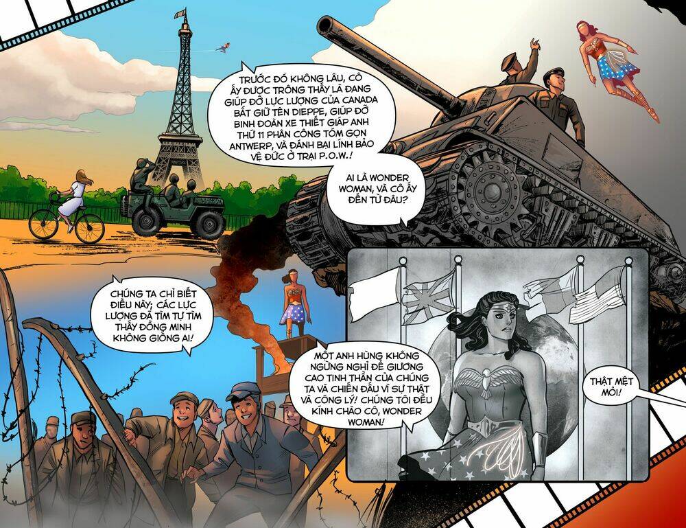 The Legend Of Wonder Woman: Chapter 19