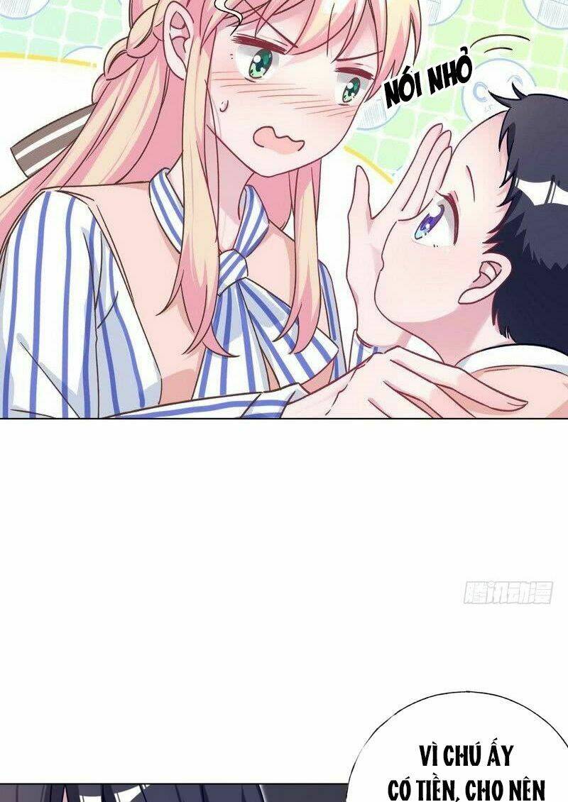 Trời Ban Cho Nam Thần Daddy: Chapter 17