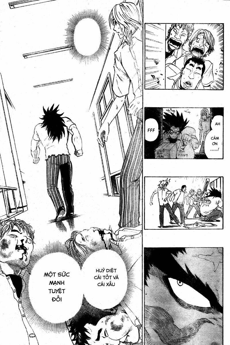 Lá Chắn Mắt: Chapter 254