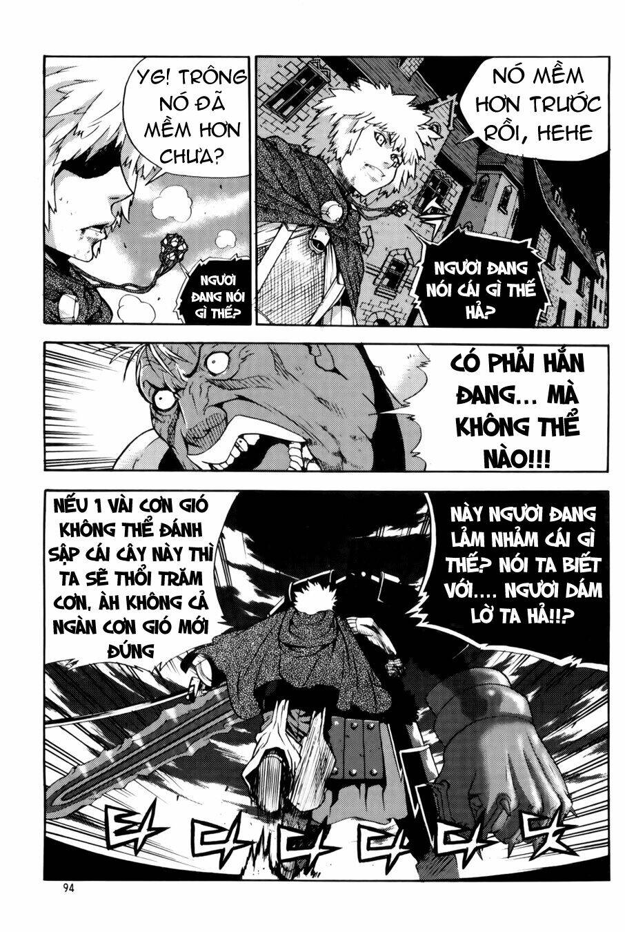 Legend Of Tyr: Chapter 34