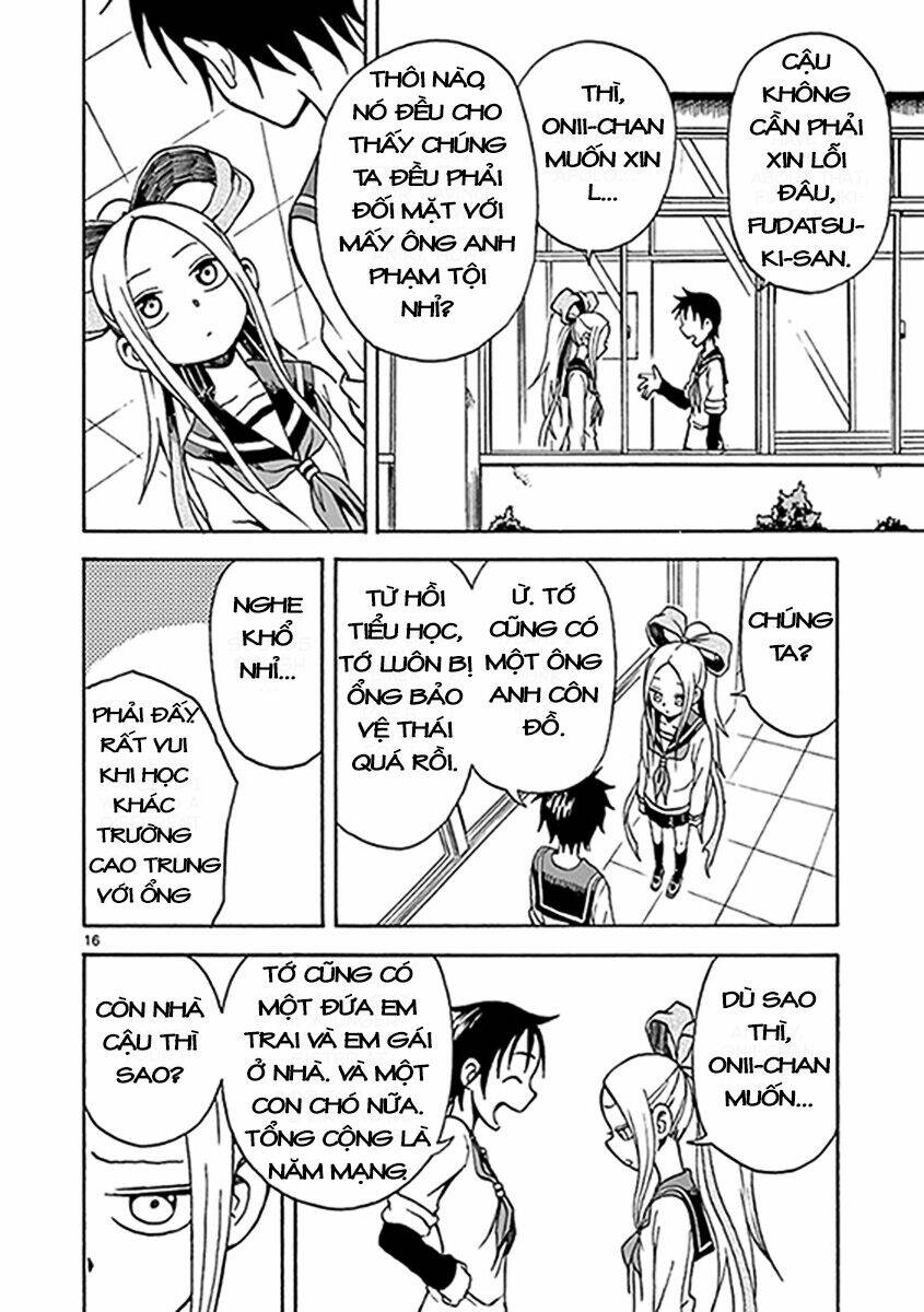 Fudatsuki No Kyoko-Chan: Chapter 11