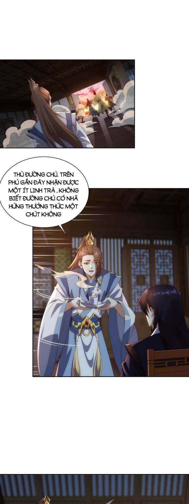 Tự Nhiên Gia Nhập Ma Môn Mất Rồi: Chapter 1