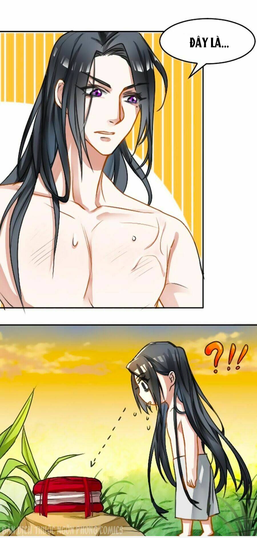 Thần Nữ Thái Năng Liêu: Chapter 1