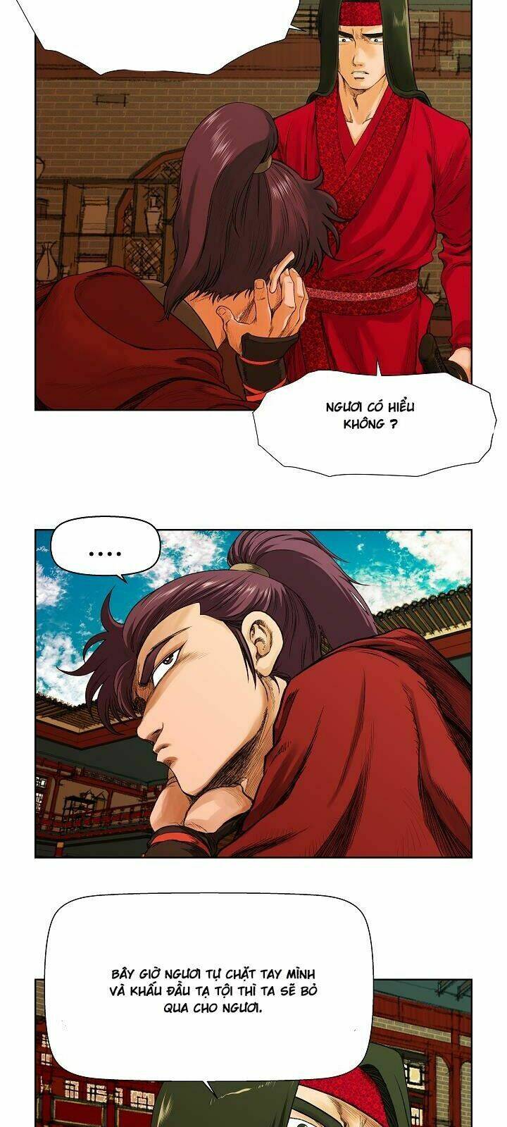 Ngũ Hợp Chí Tôn: Chapter 4