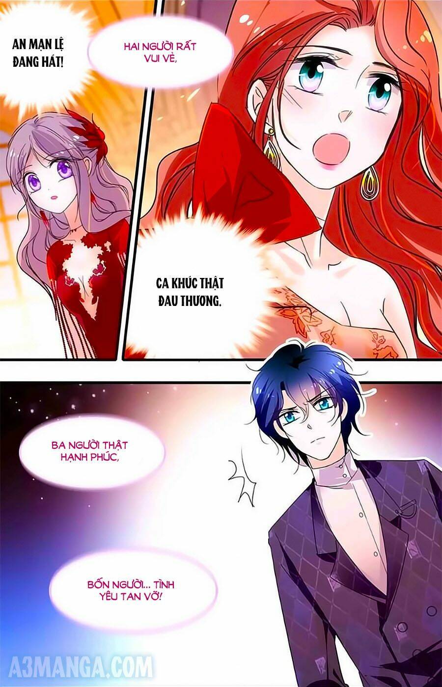 999 Nụ Hôn Bá Đạo Của Nam Thần: Chapter 184