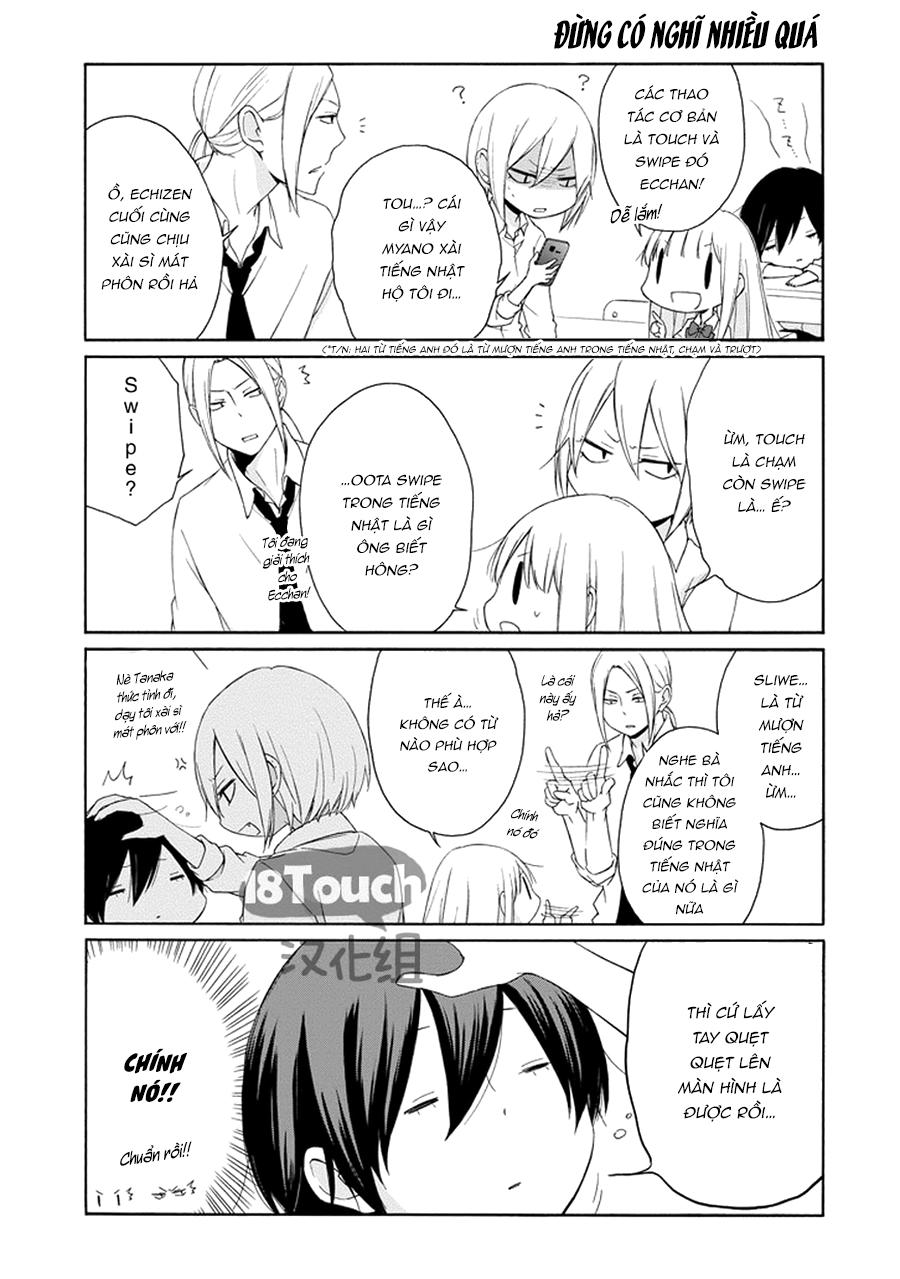 Tanaka-Kun Wa Itsumo Kedaruge: Chapter 42