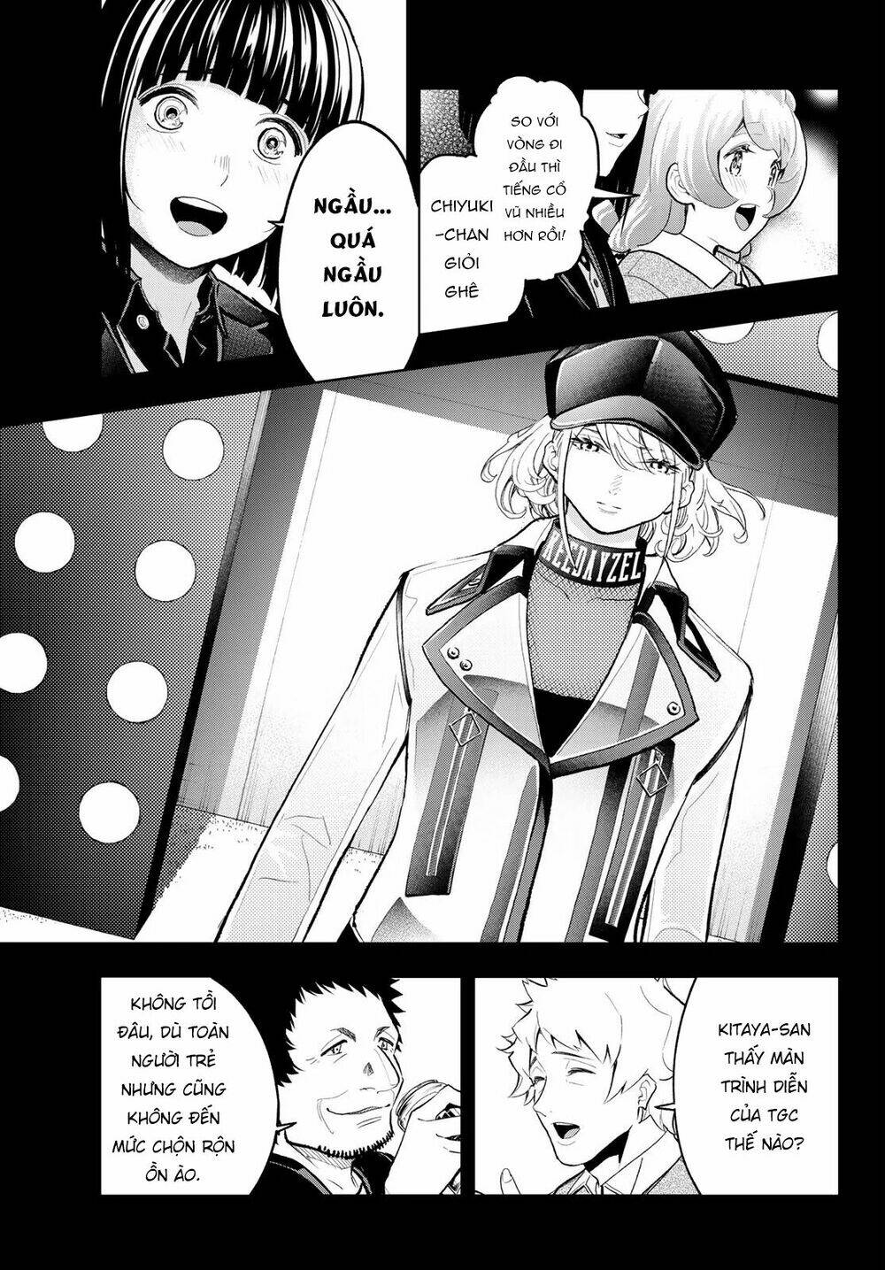Runway De Waratte: Chapter 129