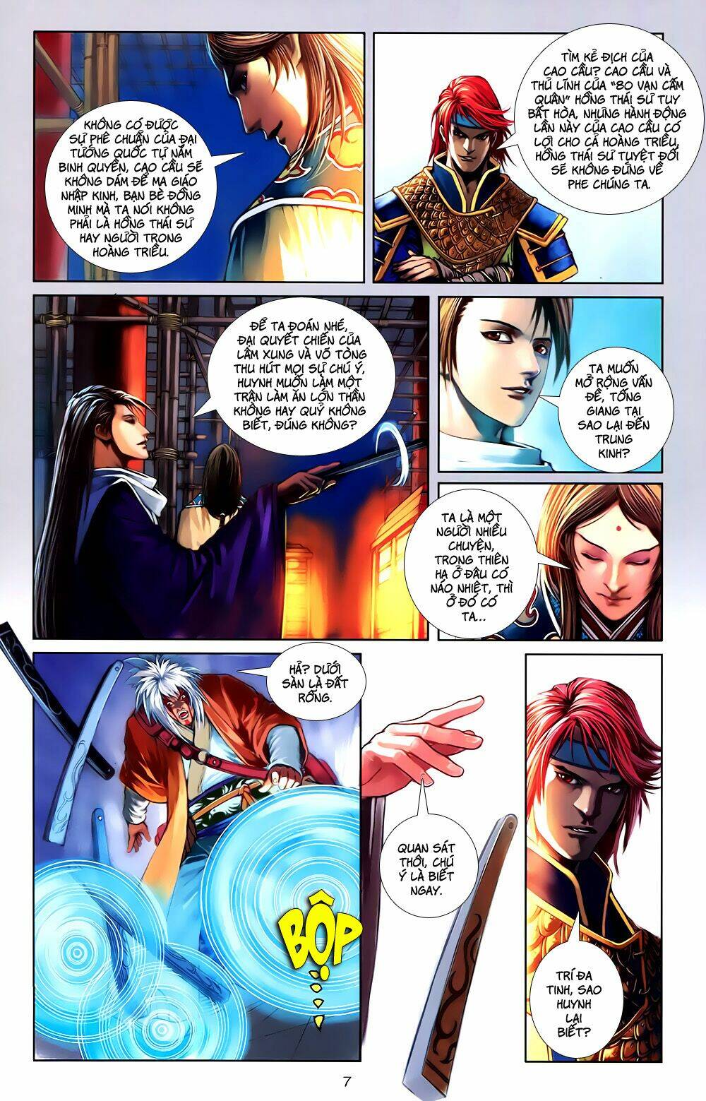 108 - Tân Thủy Hử: Chapter 3.1