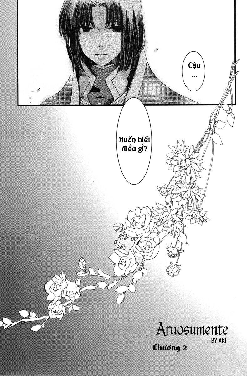 Aruosumente: Chapter 2