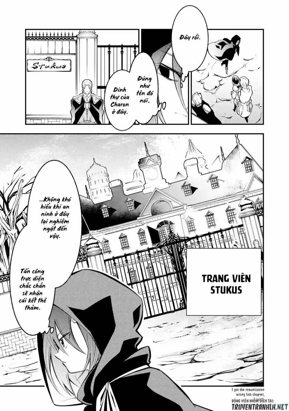 Yukashi Yuusha No Fukushuutan: Chapter 3