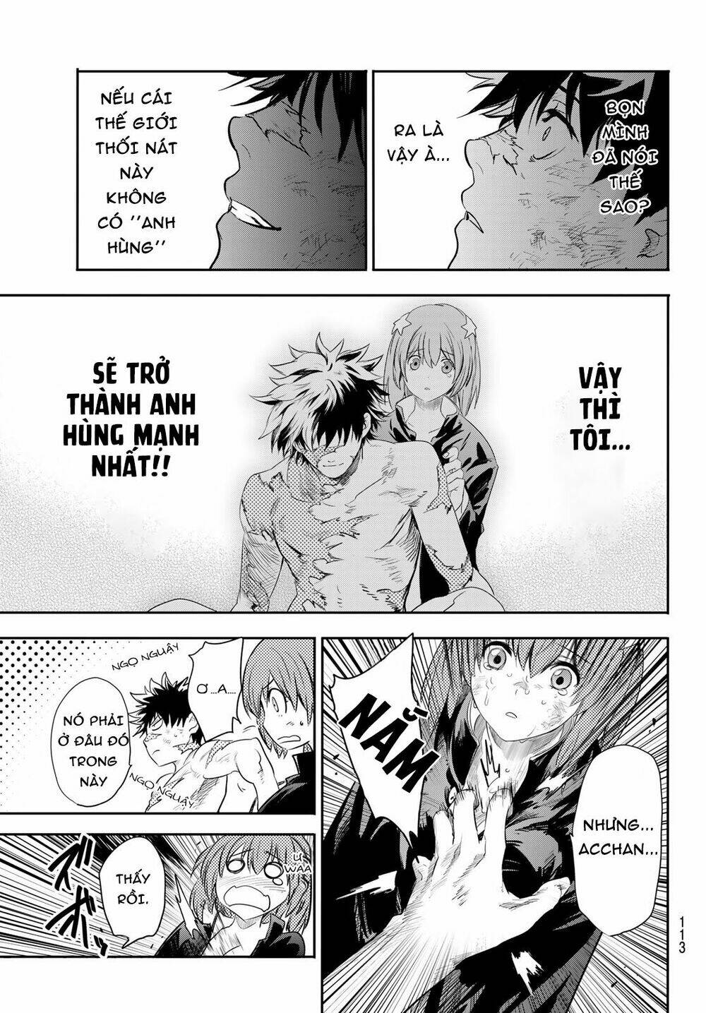 Tình Duyên Nơi Cuộc Chiến Kiêu Hùng: Chapter 2