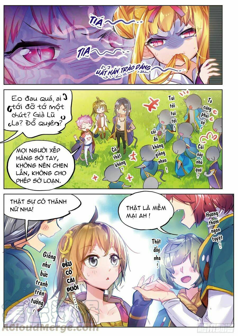 Miêu Tương Phản Chuyển: Chapter 13.1