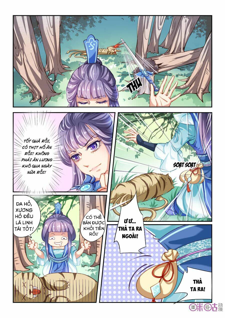 Tiên Linh Đồ Phổ: Chapter 16