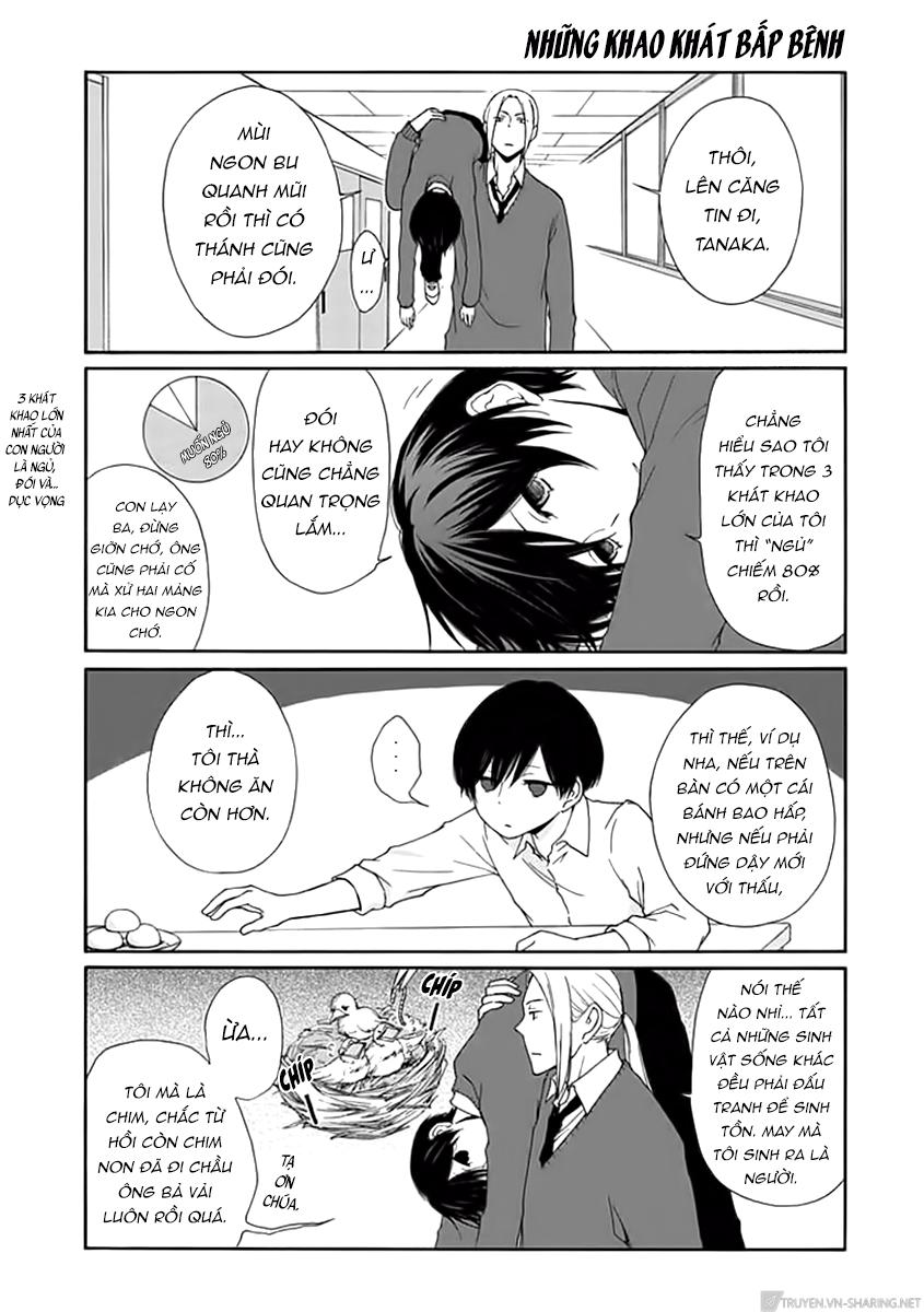 Tanaka-Kun Wa Itsumo Kedaruge: Chapter 11