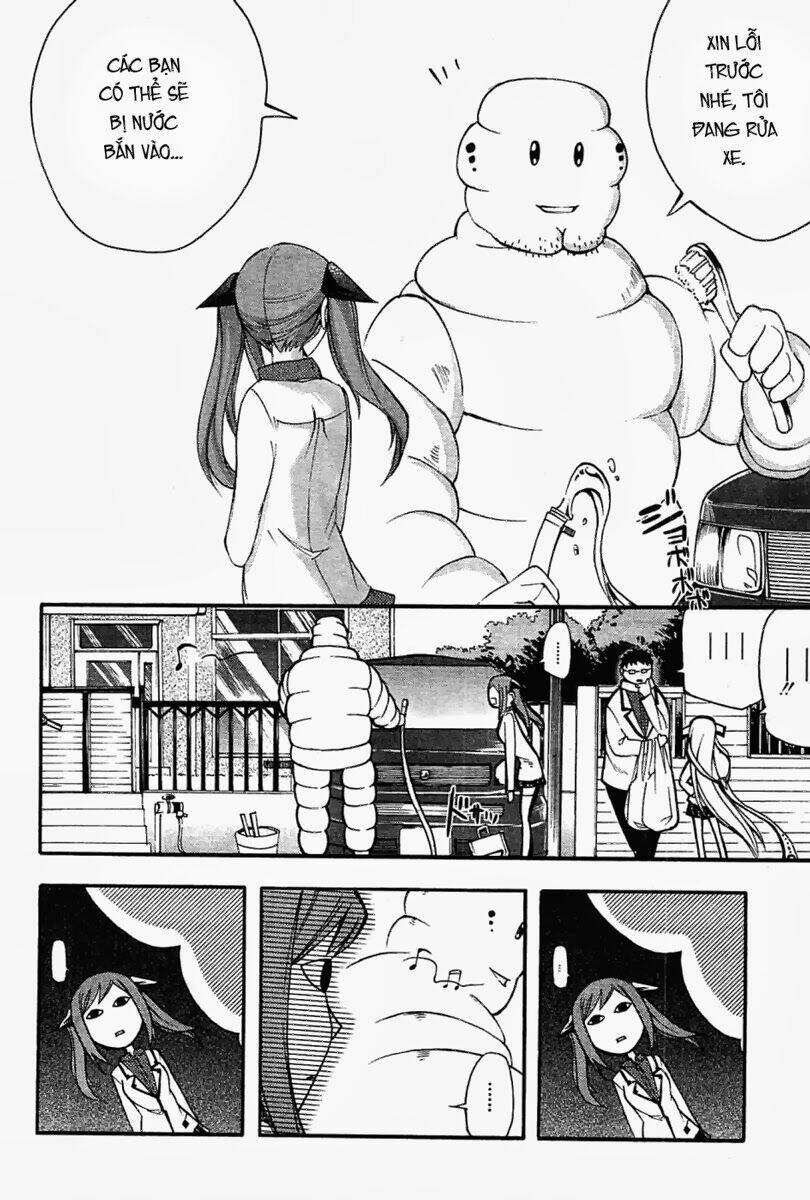 Suashi No Meteorite: Chapter 5