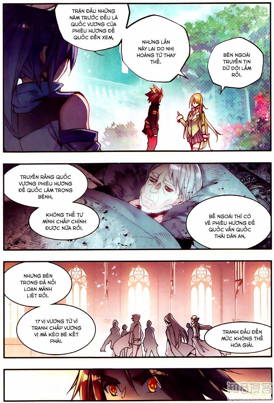 Xích Hoàng Truyền Kỳ: Chapter 49