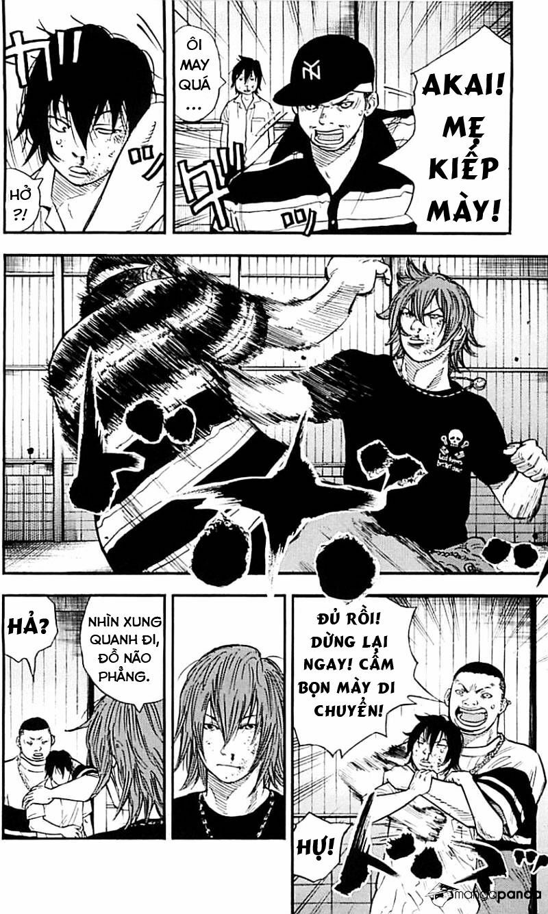 Clover (Tetsuhiro Hirakawa): Chapter 16