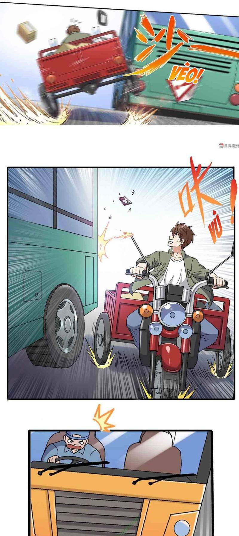 Khống Vận Sư: Chapter 2