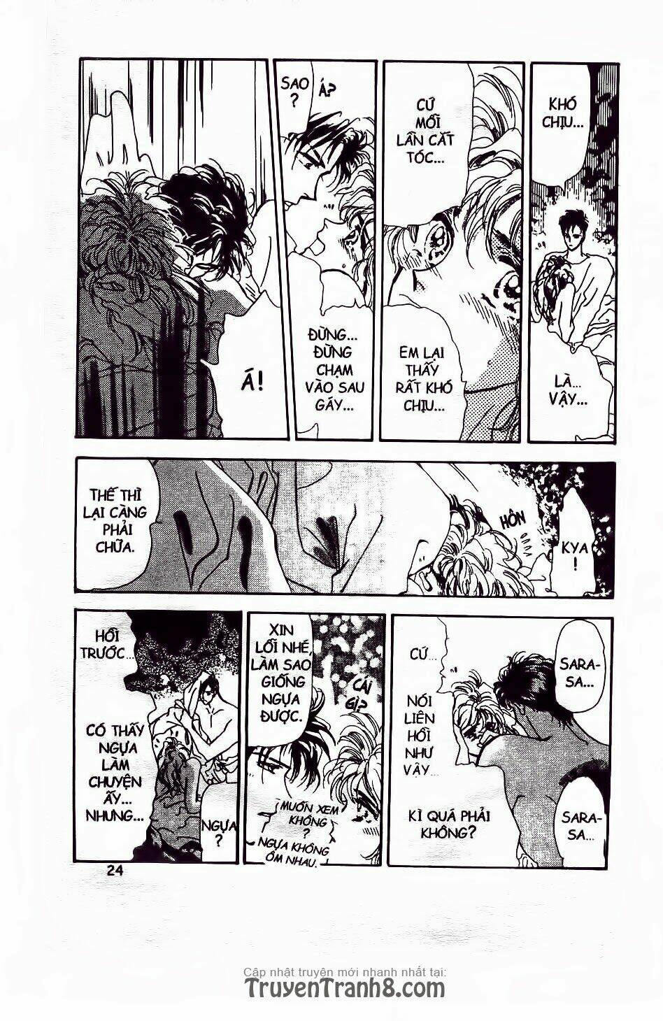 Đứa Con Số Phận: Chapter 54.1