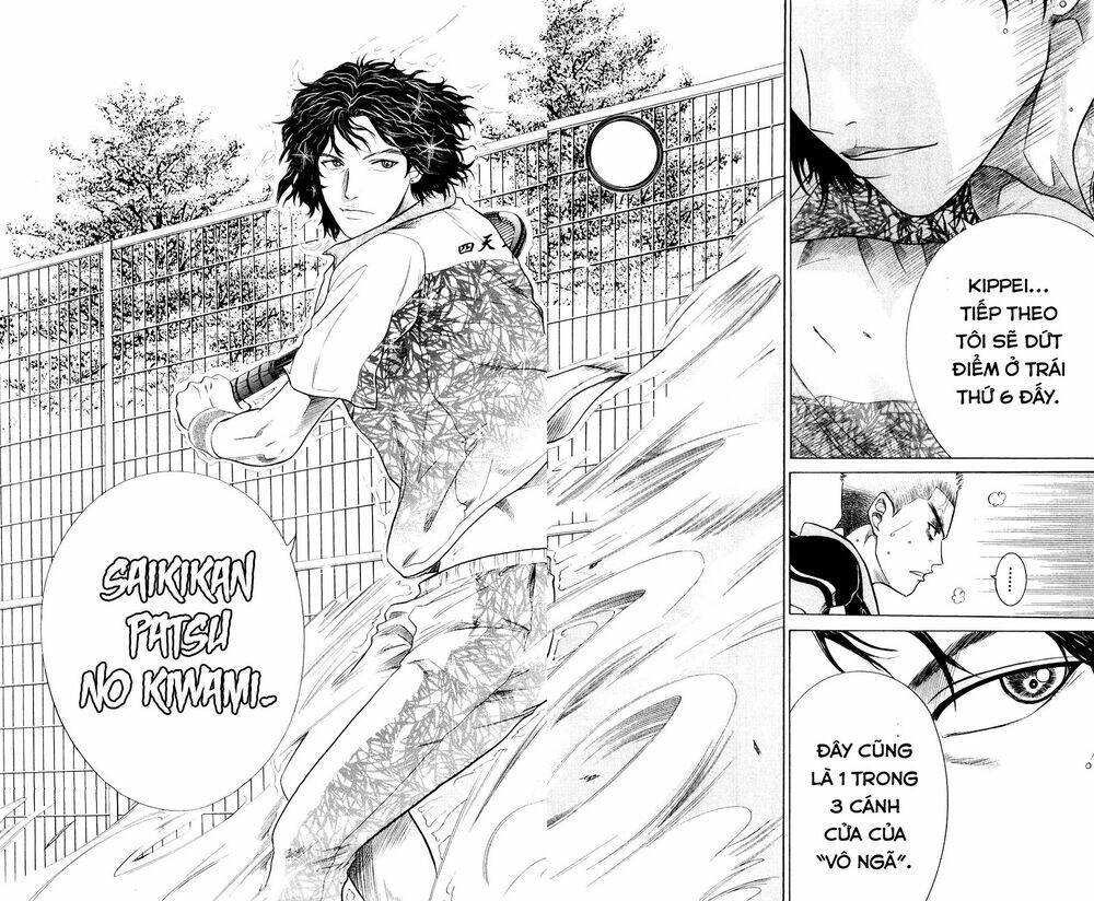 Hoàng Tử Tennis: Chapter 311
