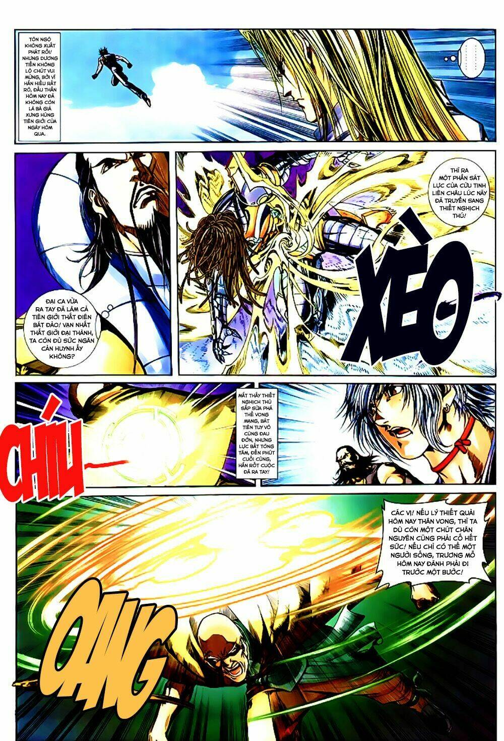 Bát Tiên Đạo: Chapter 29