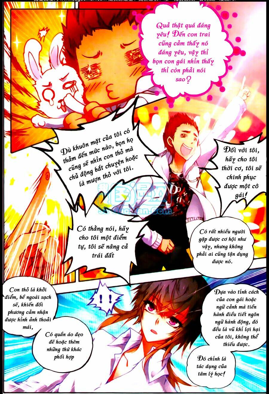 Hỏa Bạo Thiên Vương: Chapter 8