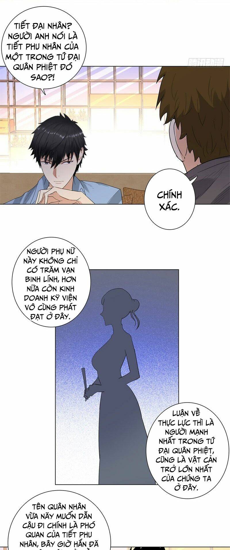 Học Viện Cao Thủ: Chapter 219