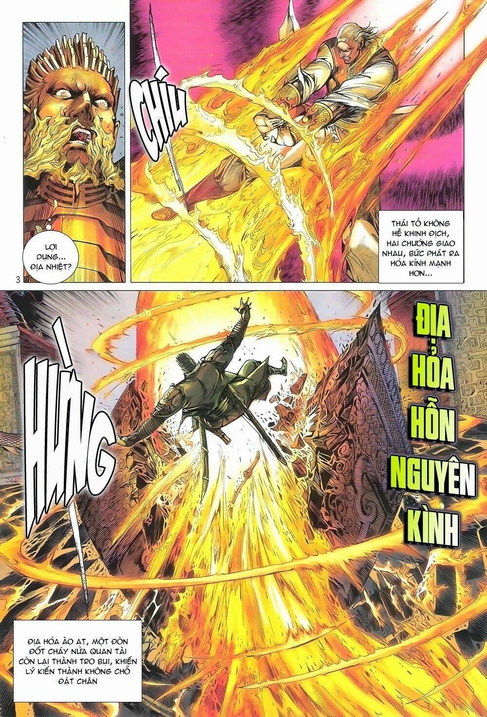 Thiết Tướng Tung Hoành: Chapter 147