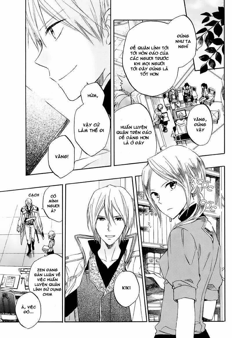 Cô Người Hầu Tóc Đỏ: Chapter 21