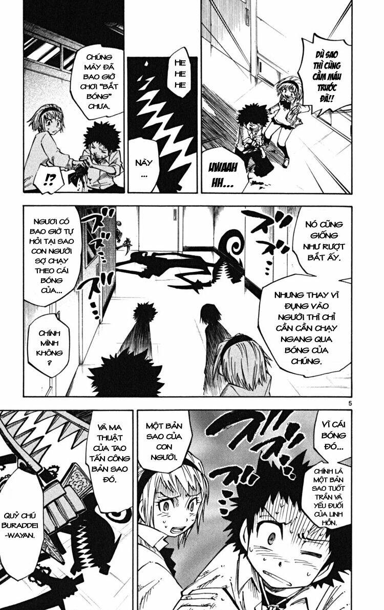 Phá Bỏ Lời Nguyền: Chapter 9