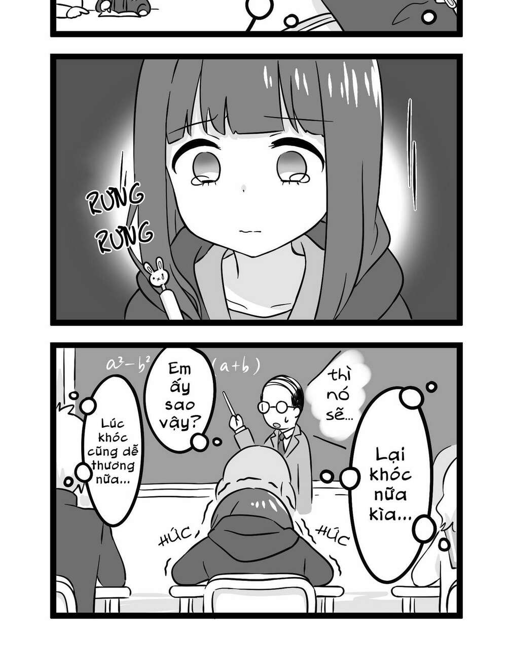 Menhera Shoujo Kurumi-Chan: Chapter 110