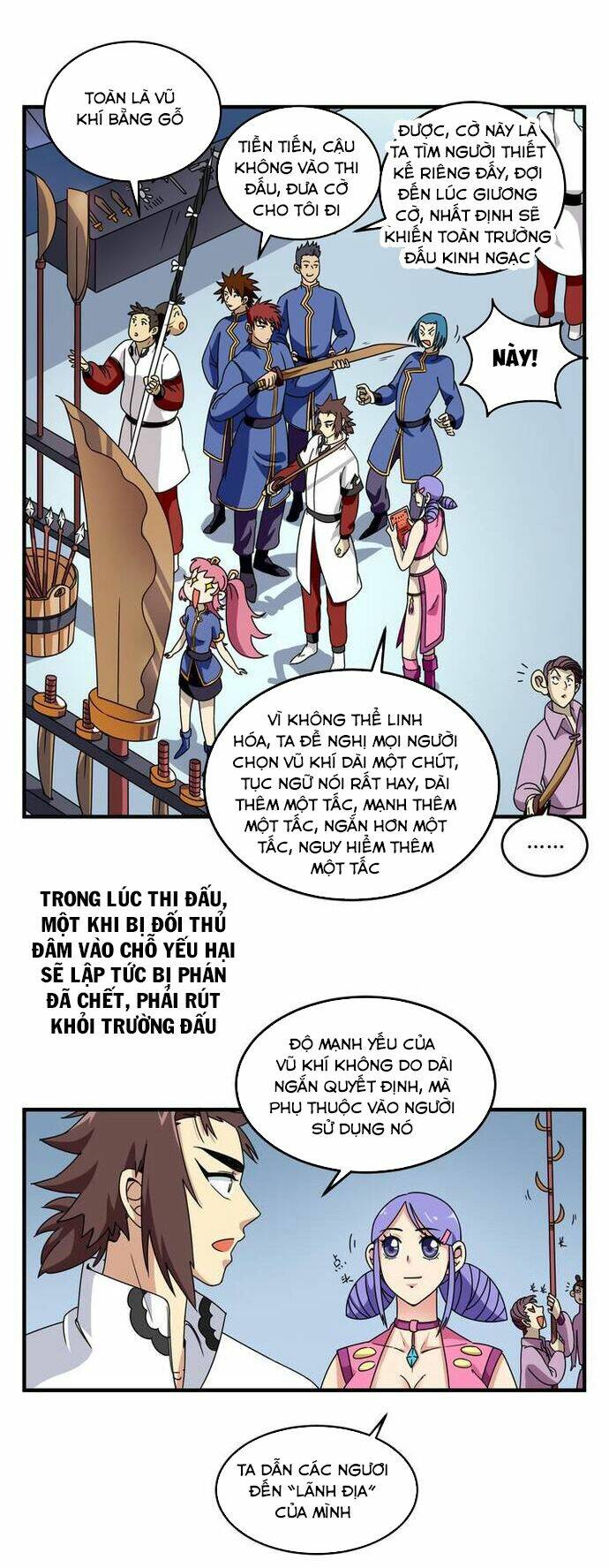 Phong Quỷ Truyền Thuyết: Chapter 82